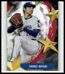 2025 Topps Update Stars of MLB Shohei Ohtani #SMLB-77 - Image 1