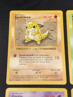 Vintage Pokemon Card Lot Base Set Shadowless 1999 WOTC MP/HP - Image 2