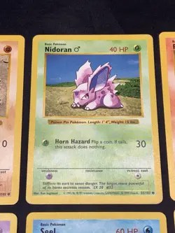 Vintage Pokemon Card Lot Base Set Shadowless 1999 WOTC MP/HP - Image 3