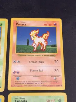 Vintage Pokemon Card Lot Base Set Shadowless 1999 WOTC MP/HP - Image 4