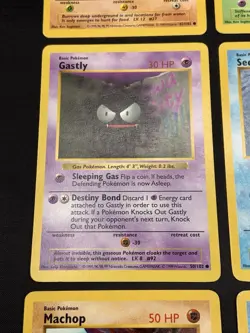 Vintage Pokemon Card Lot Base Set Shadowless 1999 WOTC MP/HP - Image 5
