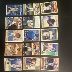 Ken Griffey Jr 50 Card Lot Mariners Reds HOF All Different NRMT Or Better - Image 2