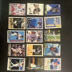 Ken Griffey Jr 50 Card Lot Mariners Reds HOF All Different NRMT Or Better - Image 3