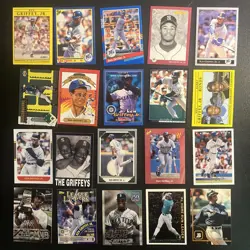 Ken Griffey Jr 50 Card Lot Mariners Reds HOF All Different NRMT Or Better - Image 4