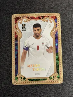 2026 FIFA World Cup Panini Kayou Gilded Golden Card Mehdi Taremi #718 Iran - Image 1