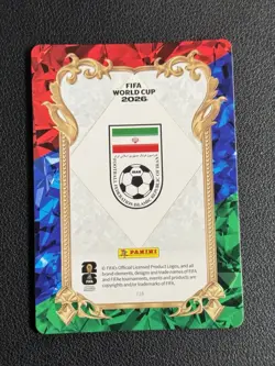 2026 FIFA World Cup Panini Kayou Gilded Golden Card Mehdi Taremi #718 Iran - Image 2