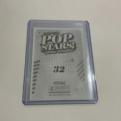2025 Panini Unofficial Pop Stars Taylor Swift #32 Rookie Card - Image 2