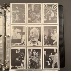 60's SCI FI & TERROR TV Trading Card Base Set 1- 50 Funfax - Image 2