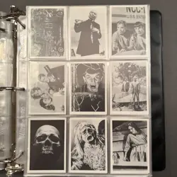 60's SCI FI & TERROR TV Trading Card Base Set 1- 50 Funfax - Image 3