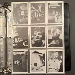 60's SCI FI & TERROR TV Trading Card Base Set 1- 50 Funfax - Image 4