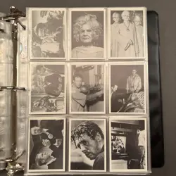 60's SCI FI & TERROR TV Trading Card Base Set 1- 50 Funfax - Image 5