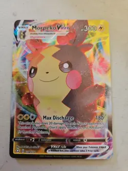 Pokemon TCG Morpeko VMAX 038/072 - SWSH Shining Fates - Ultra Rare Holo - Image 1