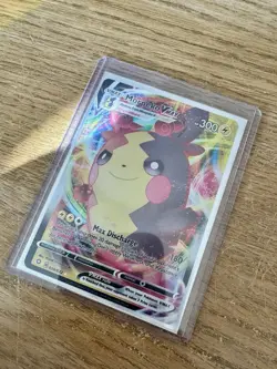 Pokemon TCG Morpeko VMAX Shining Fates 038/072 Holo Ultra Rare - Image 1