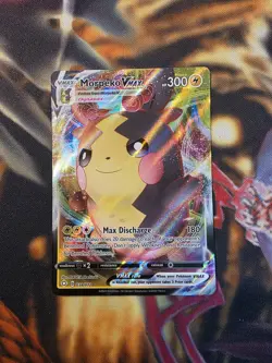 1x Pokemon TCG Morpeko VMAX Shining Fates 038/072 Holo Ultra Rare - Image 1