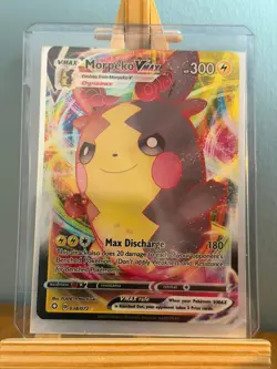 Morpeko VMAX 038/072 – Holo Ultra Rare – Pokemon TCG Shining Fates - Image 1