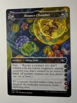 5/6 Bounce Chamber (201) Unfinity UNF MTG Magic The Gathering - Image 1