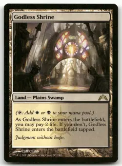 Godless Shrine #242 (NM) Gatecrash GTC Magic MTG - Image 1