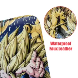 Anime Trading Card Binder for Dragon Ball Cards,4 Pocket with 50 Sleeves up t... - Image 2