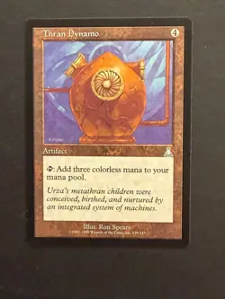 Thran Dynamo Urza’s Destiny NM- b MTG Magic the Gathering - Image 1