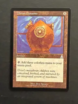 Thran Dynamo Urza’s Destiny NM- c MTG Magic the Gathering - Image 1