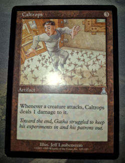 Caltrops MTG x1 Urza's Destiny LP Commander Magic: The Gathering - Image 1