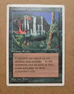 MTG | Concordant Crossroads - Chronicles | NM/LP - Great Condition See Pics - Image 1