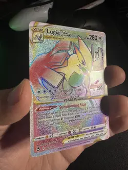 Lugia VSTAR 202/195 Swsh12: Sword & Shield Silver Tempest Holo TCG Card POKEMON - Image 3