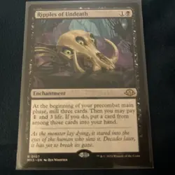 Ripples of Undeath SHOWCASE / Magic MTG / Modern Horizons 3 - NM - Image 1