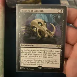 Ripples of Undeath SHOWCASE / Magic MTG / Modern Horizons 3 - NM - Image 2