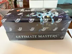 MTG Ultimate Masters Booster Box Factory Sealed English - Image 1