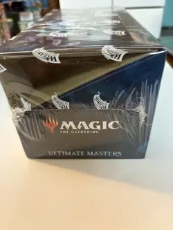 MTG Ultimate Masters Booster Box Factory Sealed English - Image 3