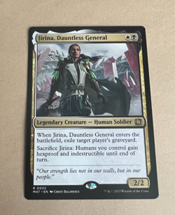 MTG - Jirina, Dauntless General - March of the Machine: The Aftermath - Image 1