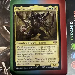 MTG Warhammer 40K Tyranid Swarm Commander Deck New Sealed Universes Beyond In US - Image 3