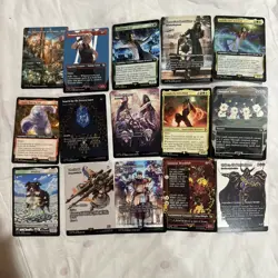 Magic: The Gathering Final Fantasy Full Art Lot 15 all non foil - Image 1
