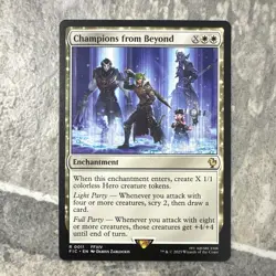 Champions from Beyond NonFoil Final Fantasy Commander 11 NM MTG - Image 1