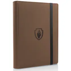 Premium Card Binder with 9 Pockets, Sturdy Trading Card Albums for 360 Cards,... - Image 1