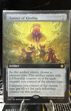 Banner of Kinship (Extended Art) Foundations Regular - Image 1