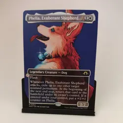 Phelia, Exuberant Shepherd (Borderless) Modern Horizons 3 Regular 0364 - Image 1