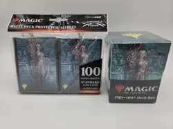 Ultra Pro MTG Deck Box And Sleeves Combo Bundle (A) Magic The Gathering - Image 1