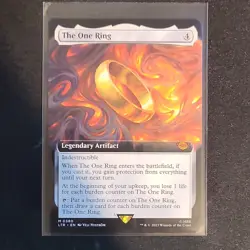 MTG The One Ring LTR 0380 [Extended Art] Legendary Artifact EN RAW NM - Image 1