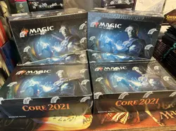 Magic The Gathering Core Set 2021 Draft Booster Box Factory Sealed English - Image 2