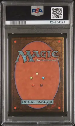 1998 MAGIC THE GATHERING MTG SERRA'S SANCTUM URZA'S SAGA PSA 8 - Image 2