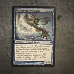 Wanderwine Prophets Lorwyn Regular 95/301 MTG Magic The Gathering LP - Image 1