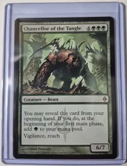 Chancellor of the Tangle New Phyrexia Regular Lightly Played - Image 1