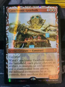 Cataclysmic Gearhulk Masterpiece Series: Kaladesh Inventions Foil - Image 1