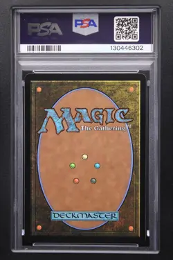 2025 Magic MTG Final Fantasy Buster Sword BL Woodblock Foil Rare #0351 PSA 9 - Image 2