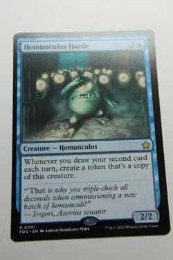 MTG Homunculus Horde x1- -Foundations-Near Mint - Image 1