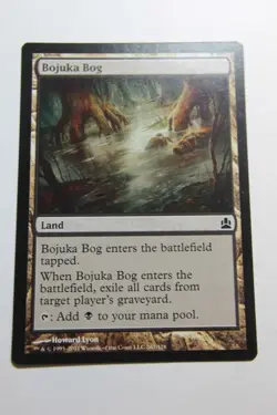 MTG Bojuka Bog x1- -Commander 2014-Lightly Played - Image 1