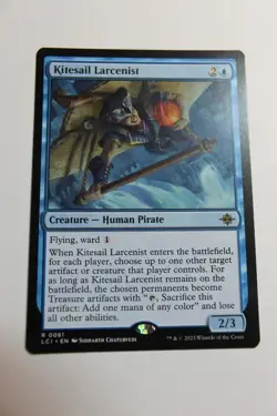 MTG Kitesail Larcenist x1- -The Lost Caverns of Ixalan-Near Mint - Image 1