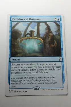 MTG Paradoxical Outcome x1- -Mystery Booster 2-Near Mint - Image 1